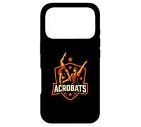 Custodia per iPhone 17 Pro Circo Acrobati Divertente Bambini Circo