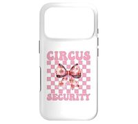 Custodia per iPhone 17 Pro Circus Security - Tenda per carnevale con fiocco