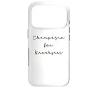 Custodia per iPhone 17 Pro Citation Champagne Humour breakfast Champagne