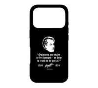 Custodia per iPhone 17 Pro Citazione di Lord Byron su Opinioni