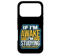 Custodia per iPhone 17 Pro Citazione divertente della sessione di studio sulla codifica dello sviluppo web