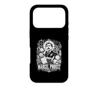 Custodia per iPhone 17 Pro Citazione Marcel Proust Time Remembers Everything