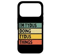 Custodia per iPhone 17 Pro Citazione personalizzata divertente I'm Tydus Doing Tydus Things