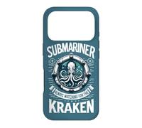 Custodia per iPhone 17 Pro Citazione Submariner Sempre alla ricerca del sottomarino Kraken