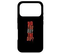 Custodia per iPhone 17 Pro Citazioni divertenti Dip Testo Persone divertenti Hai comprato il tuffo