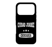 Custodia per iPhone 17 Pro Ciudad Juárez vintage, Chihuahua