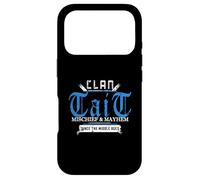 Custodia per iPhone 17 Pro Clan Tait - Malizia e Caos dal Medioevo