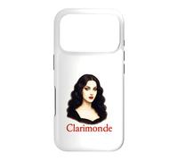Custodia per iPhone 17 Pro Clarimonde Théophile Gautier Gothic Vampire Classic
