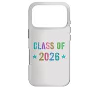Custodia per iPhone 17 Pro CLASSE vintage del 2026 Cheer Seniors Laurea quasi lì