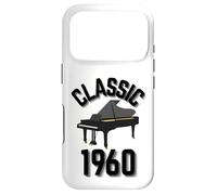 Custodia per iPhone 17 Pro Classic Anno 1960 con un pianoforte a coda.