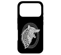 Custodia per iPhone 17 Pro Classic Fenrir Nordic Wolf Spirit - Viking