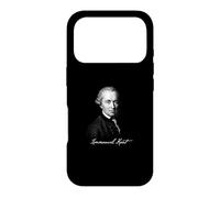 Custodia per iPhone 17 Pro Classic Immanuel Kant Illuminismo Filosofia Ritratto