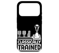 Custodia per iPhone 17 Pro Classicamente addestrato manuale Car Guy Car Driver Guida