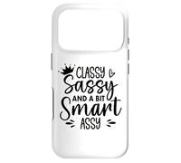 Custodia per iPhone 17 Pro Classy Sassy and a Bit Smart Assy,Classy Sassy Bit Bad Assy