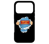 Custodia per iPhone 17 Pro Clayton Name Superhero For Boys Named Clayton