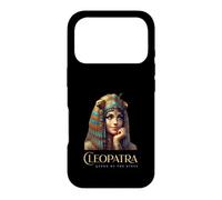 Custodia per iPhone 17 Pro Cleopatra Regina dei Re Arte Egiziana