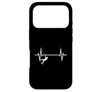 Custodia per iPhone 17 Pro Climbing Arrampicare Arrampicata Battito Cardiaco