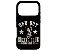 Custodia per iPhone 17 Pro Club di boxe Bad Mad Boy