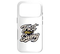 Custodia per iPhone 17 Pro Clubhouse Life, Golf Range Life Trust the Swing Golfers Life