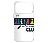 Custodia per iPhone 17 Pro Cluedo Just Killin It As Always Clue
