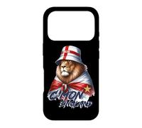 Custodia per iPhone 17 Pro C'mon England Blue Flag Wrapped Lion World Cup Football