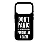 Custodia per iPhone 17 Pro Coach Finanziario
