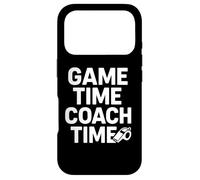 Custodia per iPhone 17 Pro Coach Time Sport Leadership Graphic