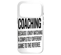 Custodia per iPhone 17 Pro Coaching Perché Mi Piace Guardare Un Appassionato Di
