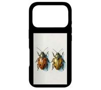 Custodia per iPhone 17 Pro Coccinella Coppia pittura ad acquerello insetto arte insetto natura