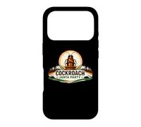 Custodia per iPhone 17 Pro Cockroach Janta Party CJP Political Satire Design