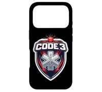 Custodia per iPhone 17 Pro Codice 3 Tre divertenti gerghi paramedici dentro scherzo EMT EMS