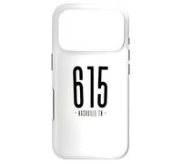 Custodia per iPhone 17 Pro Codice Area 615 Nashville Tennessee TN