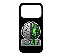 Custodia per iPhone 17 Pro Codificatore specializzato dell'ingegnere dell'intelligenza artificiale del cervello di IA
