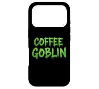 Custodia per iPhone 17 Pro COFFEE GOBLIN The Best Morning Wake Up Espresso Coffee Drink