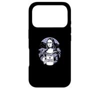 Custodia per iPhone 17 Pro Coffee Lover Famous Art Espresso Latte Cafe Kaffee