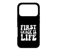 Custodia per iPhone 17 Pro Coffee Roaster First Crack Is Life Retro Roasting Design