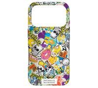 Custodia per iPhone 17 Pro Collage di adesivi I Simpson
