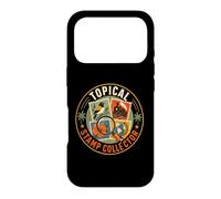 Custodia per iPhone 17 Pro Collezione di francobolli topici vintage filatelia