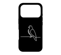 Custodia per iPhone 17 Pro Colomba Linea Ornithologist