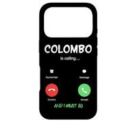 Custodia per iPhone 17 Pro Colombo sta chiamando e devo andare in viaggio in Sri Lanka