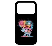 Custodia per iPhone 17 Pro Color Me Crazy Happy Holi Festival Colori India Indù Bambini