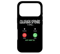 Custodia per iPhone 17 Pro Colorado Springs chiama e devo andare in viaggio