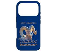 Custodia per iPhone 17 Pro Colorado Territory Mammifero La pecora Bighorn
