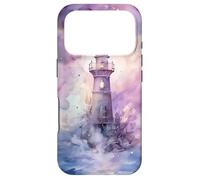 Custodia per iPhone 17 Pro Colorful Lighthouse Decor For Women And Girls Who Love Ocean