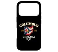 Custodia per iPhone 17 Pro Columbus Ohio Design invecchiato