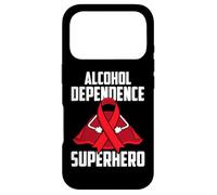 Custodia per iPhone 17 Pro Combattente guerriero sopravvissuto supereroe dipendenza da alcol