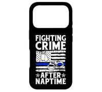 Custodia per iPhone 17 Pro Combattere il crimine dopo la polizia di Naptime