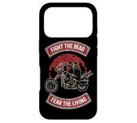 Custodia per iPhone 17 Pro Combatti i morti paura gli zombi spaventosi viventi spaventosi zombi spaventosi