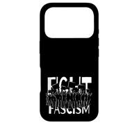 Custodia per iPhone 17 Pro Combatti il fascismo! Manifestanti antifascisti protestano