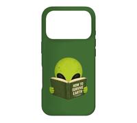 Custodia per iPhone 17 Pro Come sopravvivere alla Terra Divertenti Alieni Amanti Sarcastici Bambini